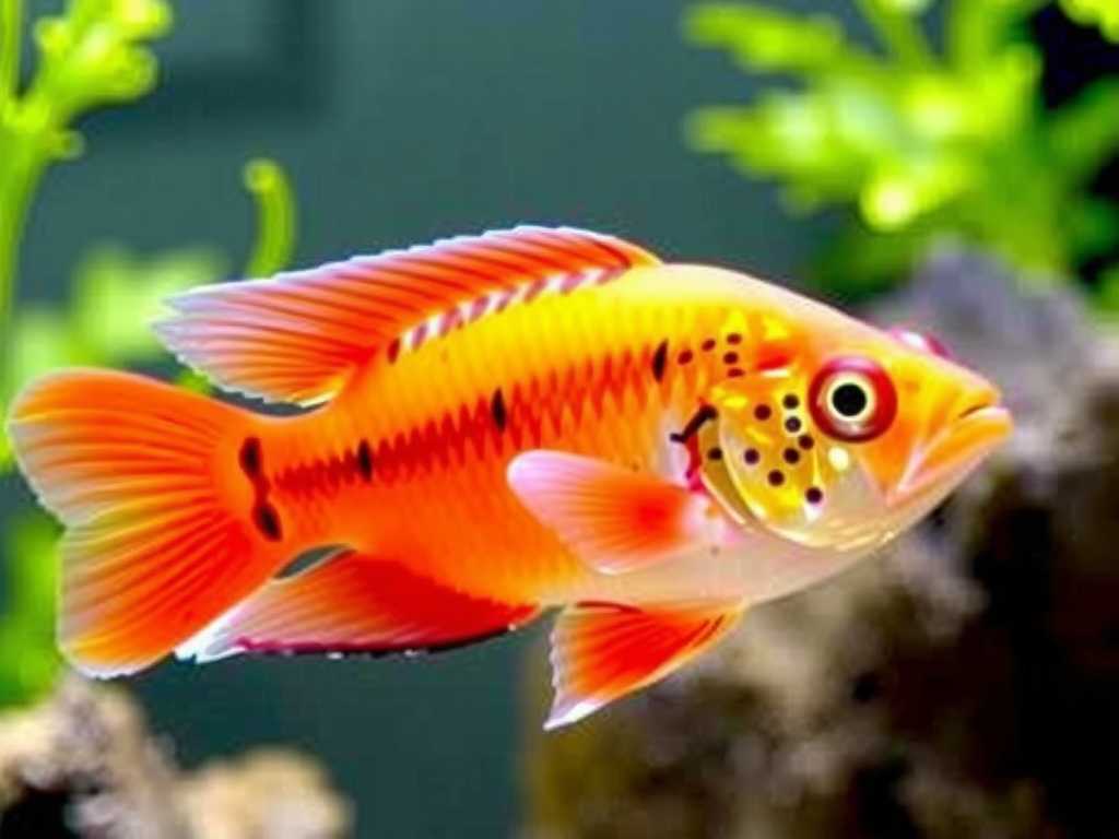 How to Care for Aggressive Fish in Ornamental Fish Care: Tank Setup(1)