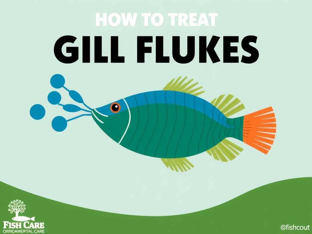 How to Treat Gill Flukes in Ornamental Fish Care: Improve Breathing(1)