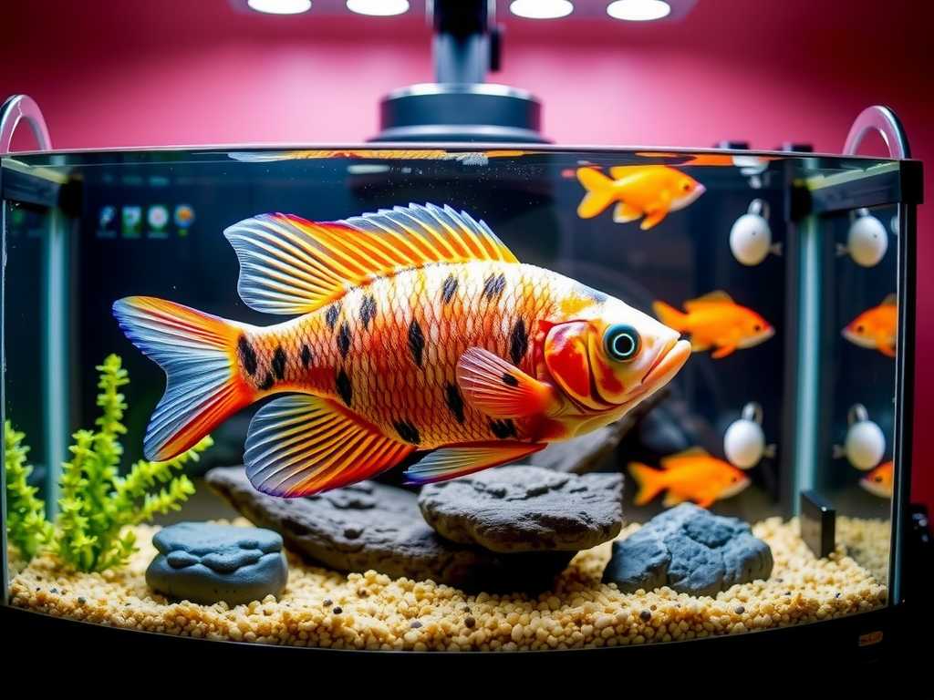 How to Choose Large Tanks in Ornamental Fish Care: 50+ Gallons(1)