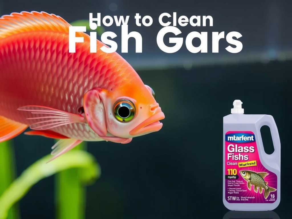 How to Clean Glass in Ornamental Fish Care: Spotless Results