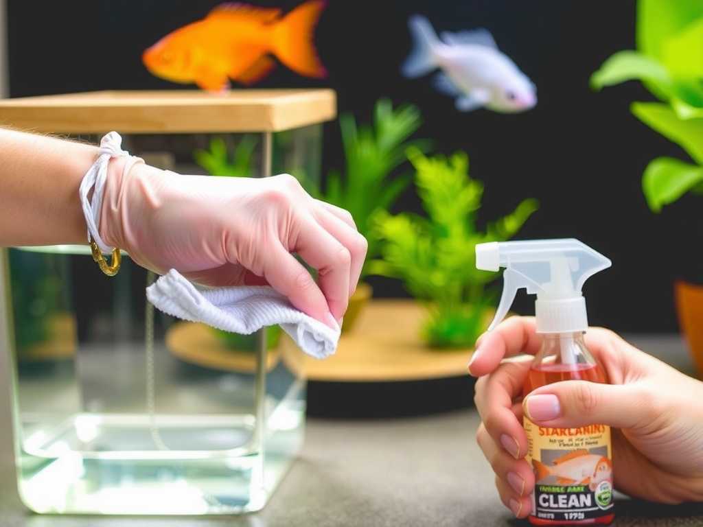 How to Clean Glass in Ornamental Fish Care: Spotless Results(1)