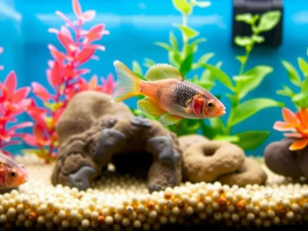 How to Choose Planted Tanks in Ornamental Fish Care: Plant-Safe Fish