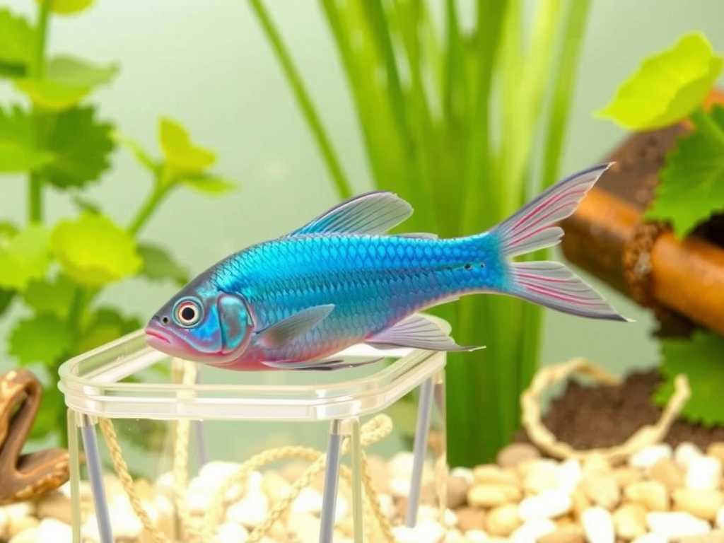 How to Keep Fish Entertained in Ornamental Fish Care: Enrichment(1)