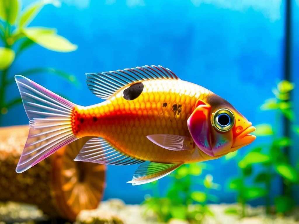 How to Treat Hole-in-the-Head in Ornamental Fish Care(1)