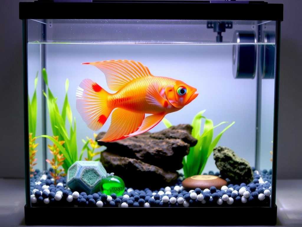 How to Choose Nano Tanks in Ornamental Fish Care: Small Spaces