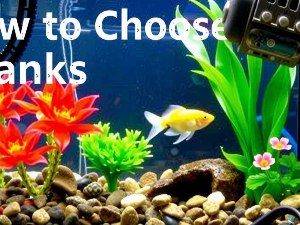How to Choose Nano Tanks in Ornamental Fish Care: Small Spaces(1)