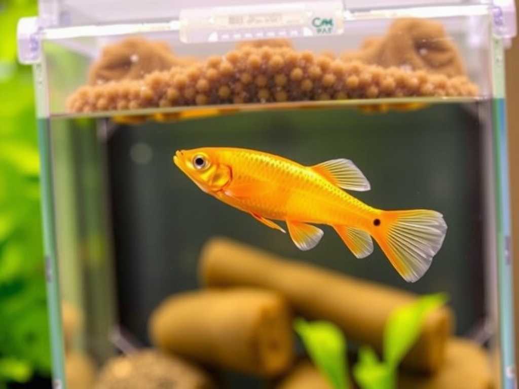 How to Care for Fry in Ornamental Fish Care: Nutritious Diets(1)
