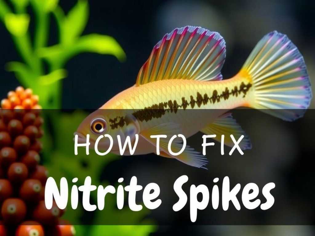 How to Fix Nitrite Spikes in Ornamental Fish Care(1)