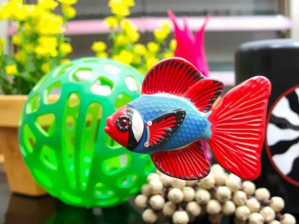 How to Choose Decor in Ornamental Fish Care: Safe Hides