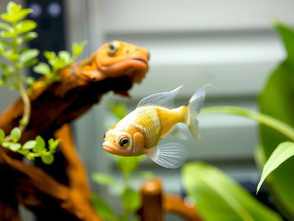 How to Keep Tanks Algae-Free in Ornamental Fish Care: Long-Term(1)