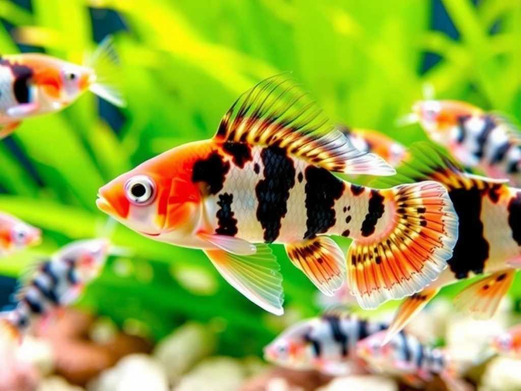 How to Choose Hardy Fish in Ornamental Fish Care: Low-Maintenance