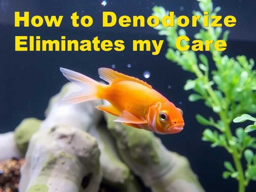 How to Deodorize Tanks in Ornamental Fish Care: Eliminate Odors(1)