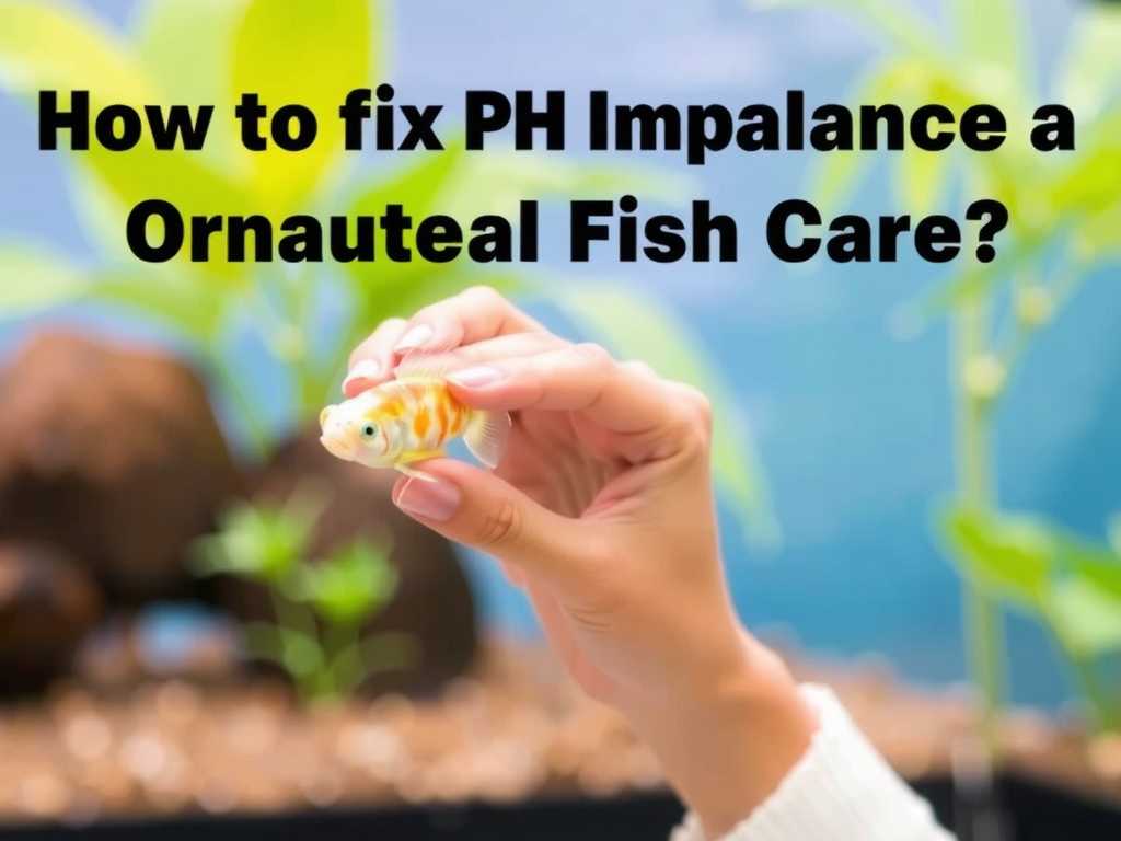 How to Fix pH Imbalance in Ornamental Fish Care(1)