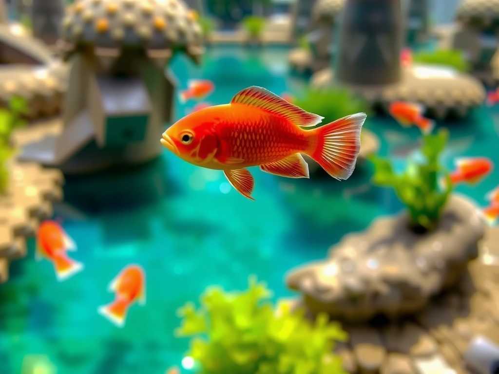 How to Feed Fish While on Vacation in Ornamental Fish Care