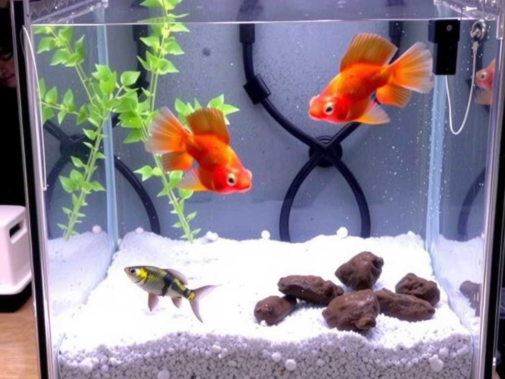 How to Warm Ornamental Fish Care in Cold Rooms: No Heater(1)