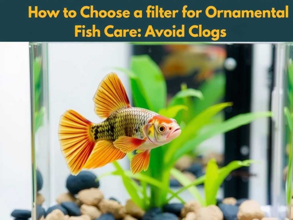How to Choose Filter for Ornamental Fish Care: Avoid Clogs(1) How to Choose Filter for Ornamental Fish Care: Avoid Clogs(1)