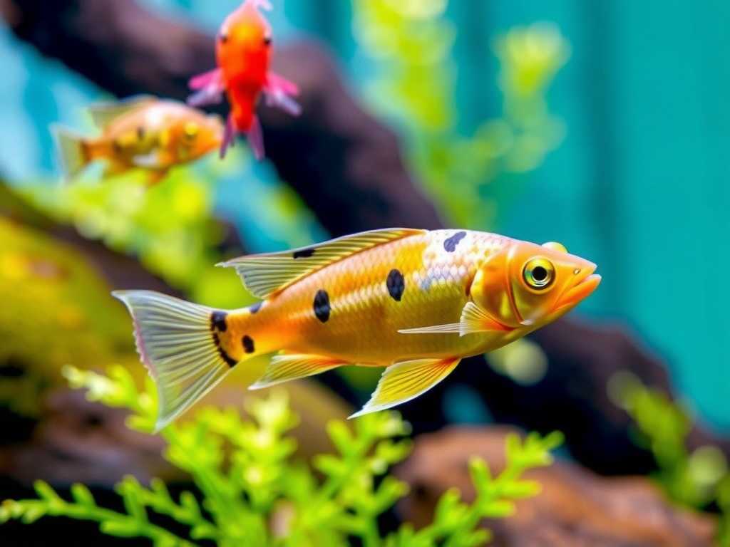 How to Control Algae in Ornamental Fish Care: Natural Methods