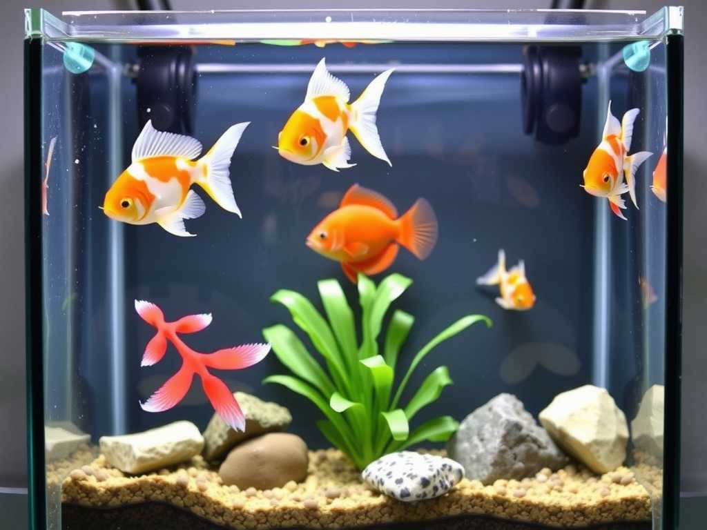 How to Clean Tanks for Ornamental Fish Care: Minimal Effort