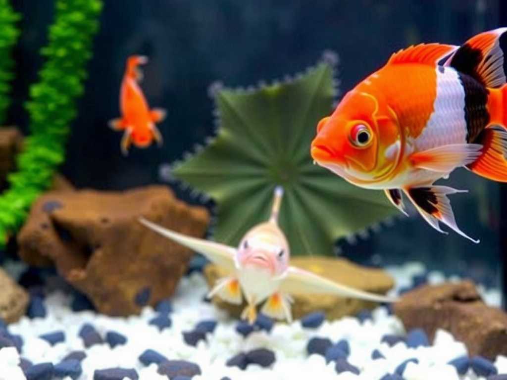 How to Feed Ornamental Fish Care: Stop Overfeeding & Malnutrition(1)