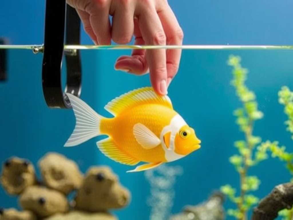 How to Clean Saltwater Ornamental Fish Tank Glass: Spotless Results