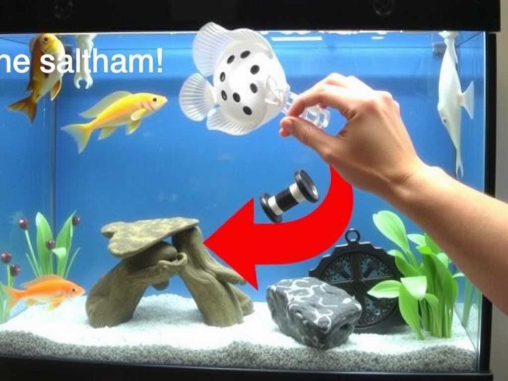 How to Clean Saltwater Ornamental Fish Tank Glass: Spotless Results(1) How to Clean Saltwater Ornamental Fish Tank Glass: Spotless Results(1)