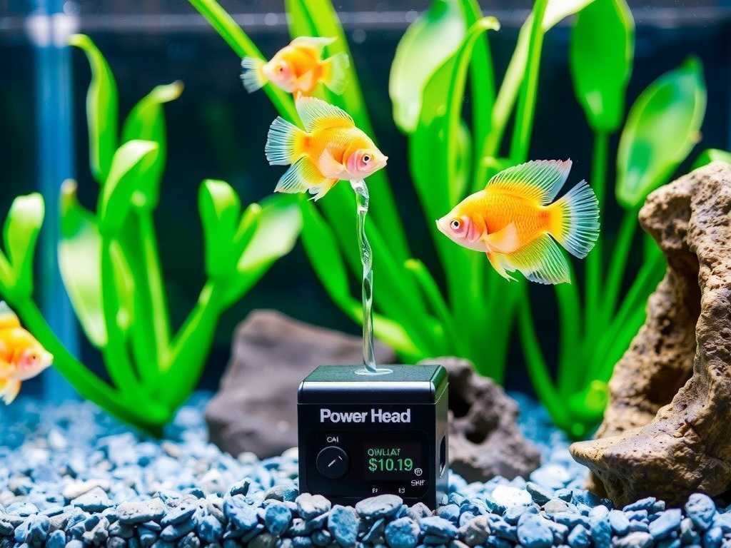 How to Choose Powerhead for Saltwater Ornamental Fish Tanks: Water Flow(1)