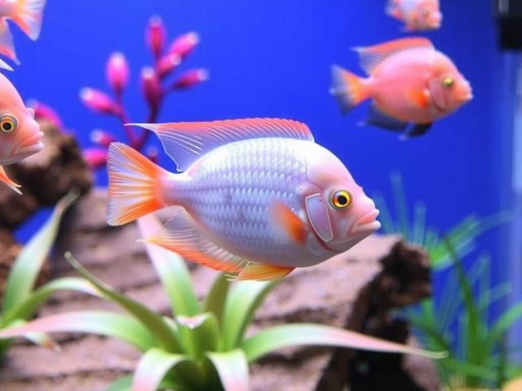 How to Reduce Stress in Saltwater Ornamental Fish: Calm Tanks(1)