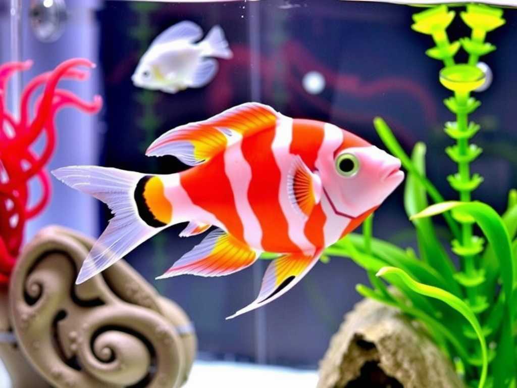 How to Keep Saltwater Ornamental Fish Tanks Algae-Free: Long-Term