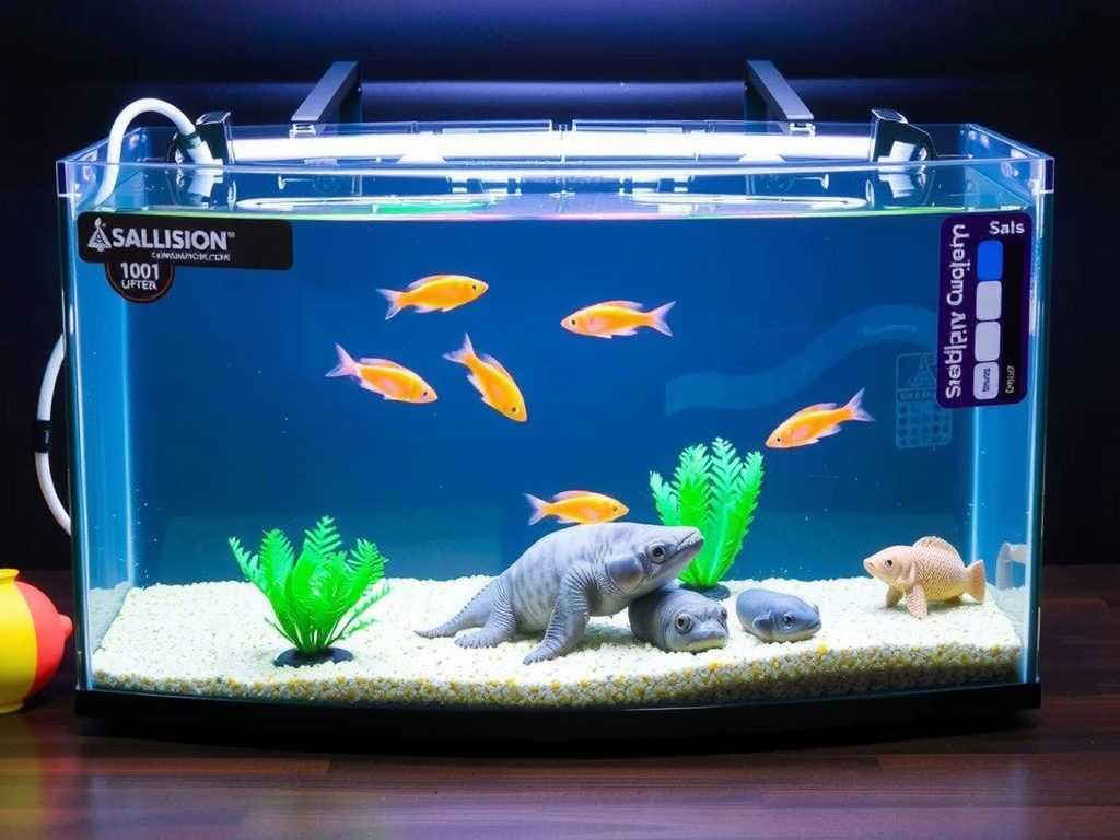 How to Choose Water Conditioner for Saltwater Ornamental Fish Tanks