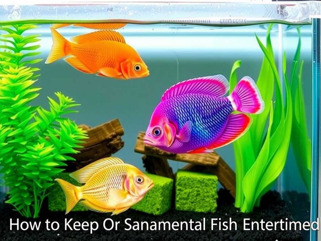 How to Keep Saltwater Ornamental Fish Entertained: Enrichment(1)