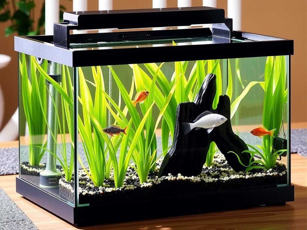 How to Choose Decor for Saltwater Ornamental Fish Tanks: Safe Hides