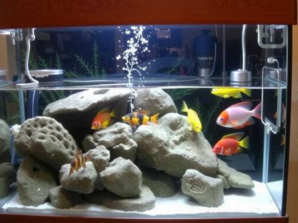 How to Clean Saltwater Ornamental Fish Tanks Without Water Changes(1)