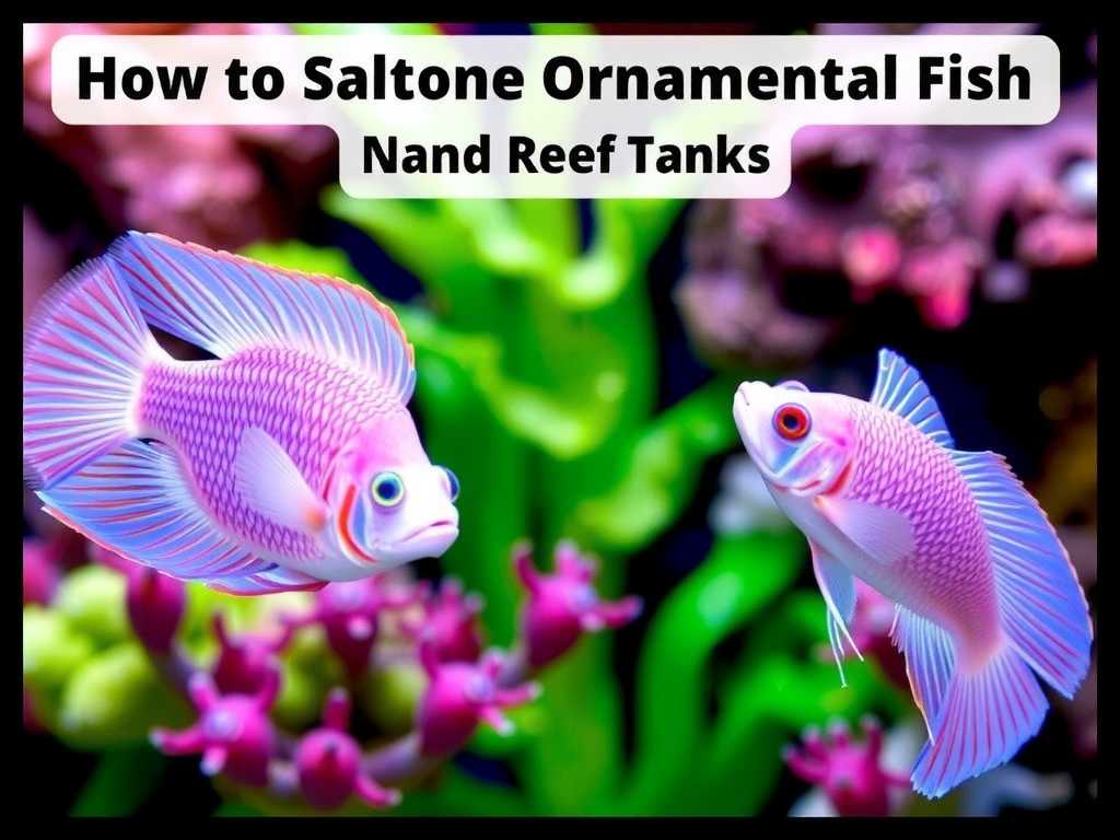 How to Choose Saltwater Ornamental Fish for Nano Reef Tanks